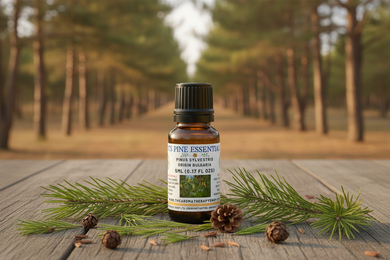 Scots Pine 5ml Essential Oil Showcase