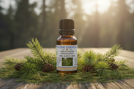 Scots Pine Essential Oil 10ml - Correct Bottle Shape