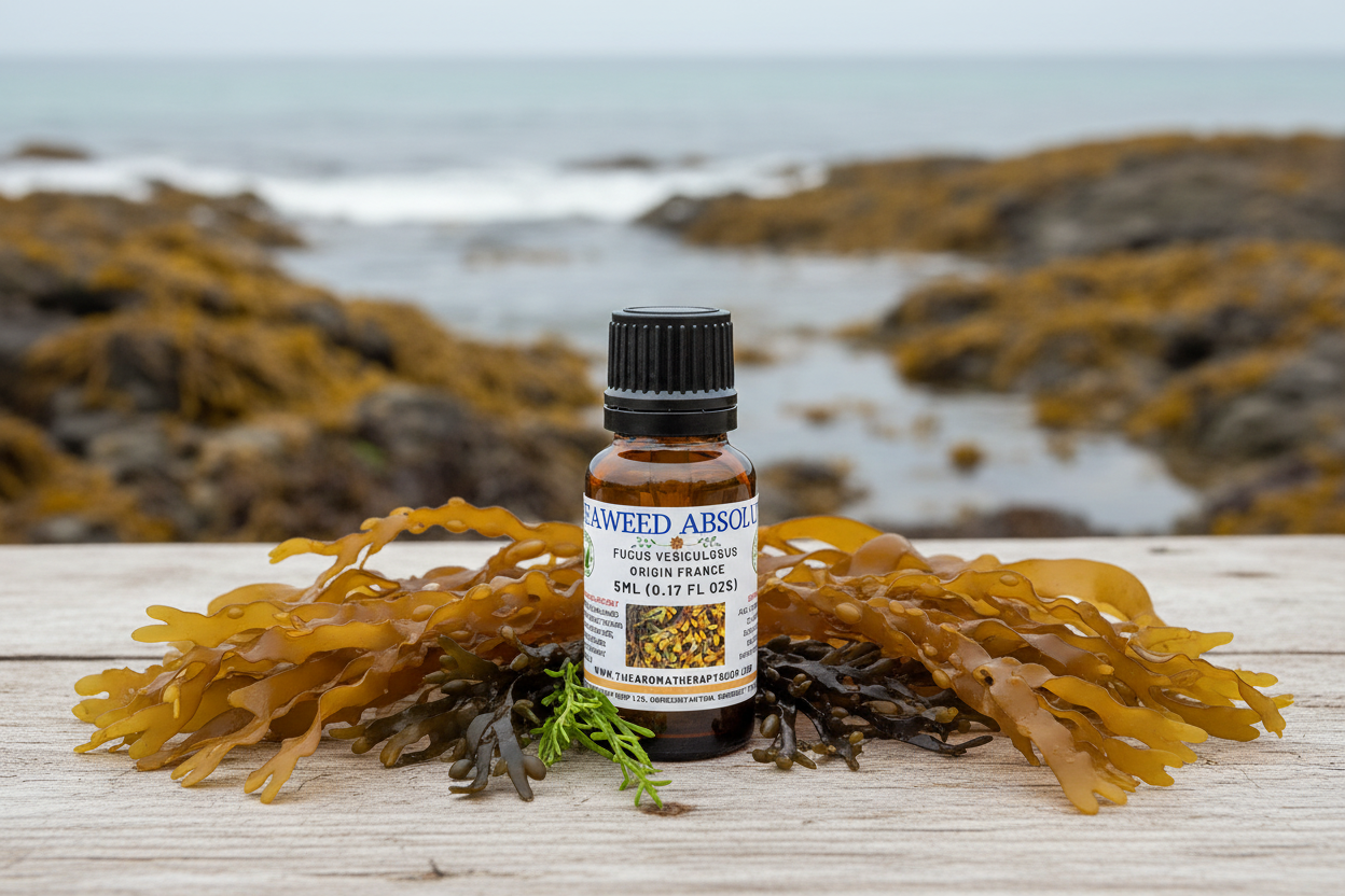 Seaweed Absolute 5ml Essential Oil Product Photography
