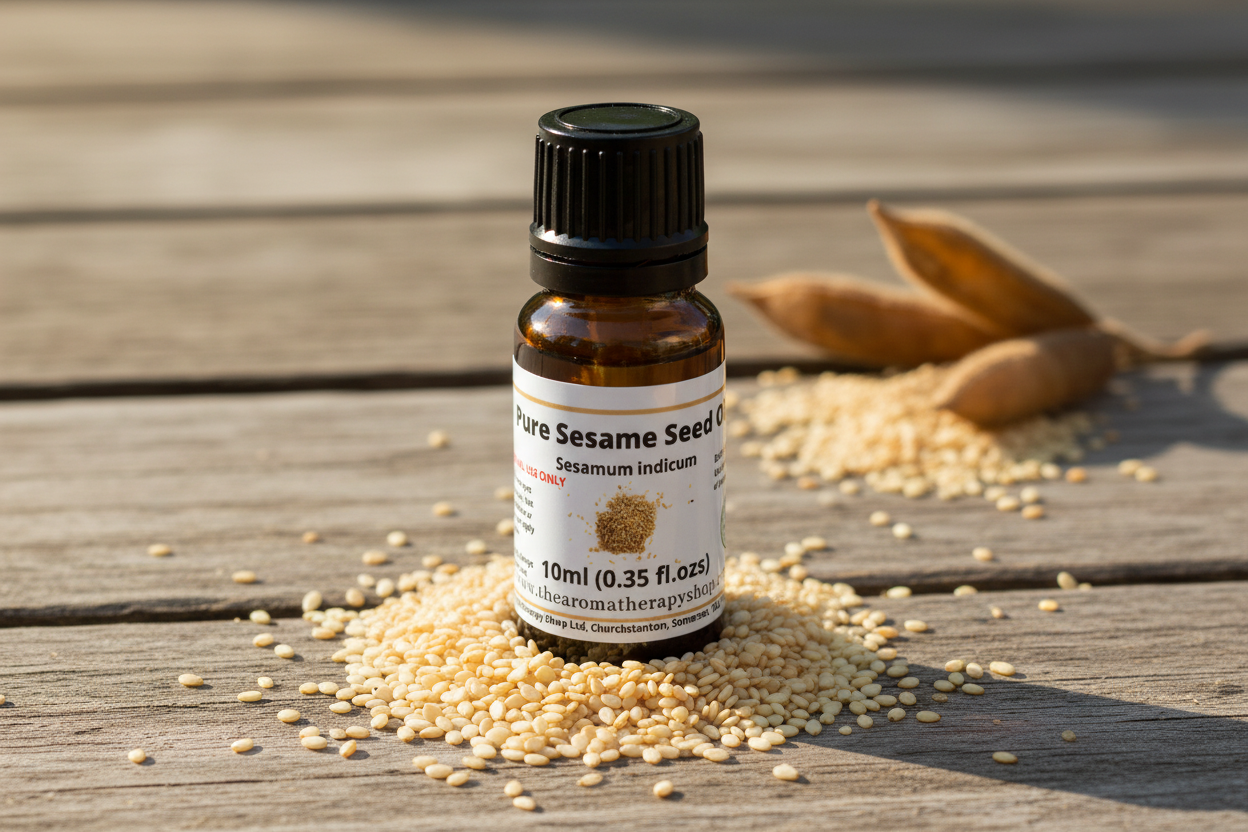 Sesame Seed Oil Natural Landscape Product Image