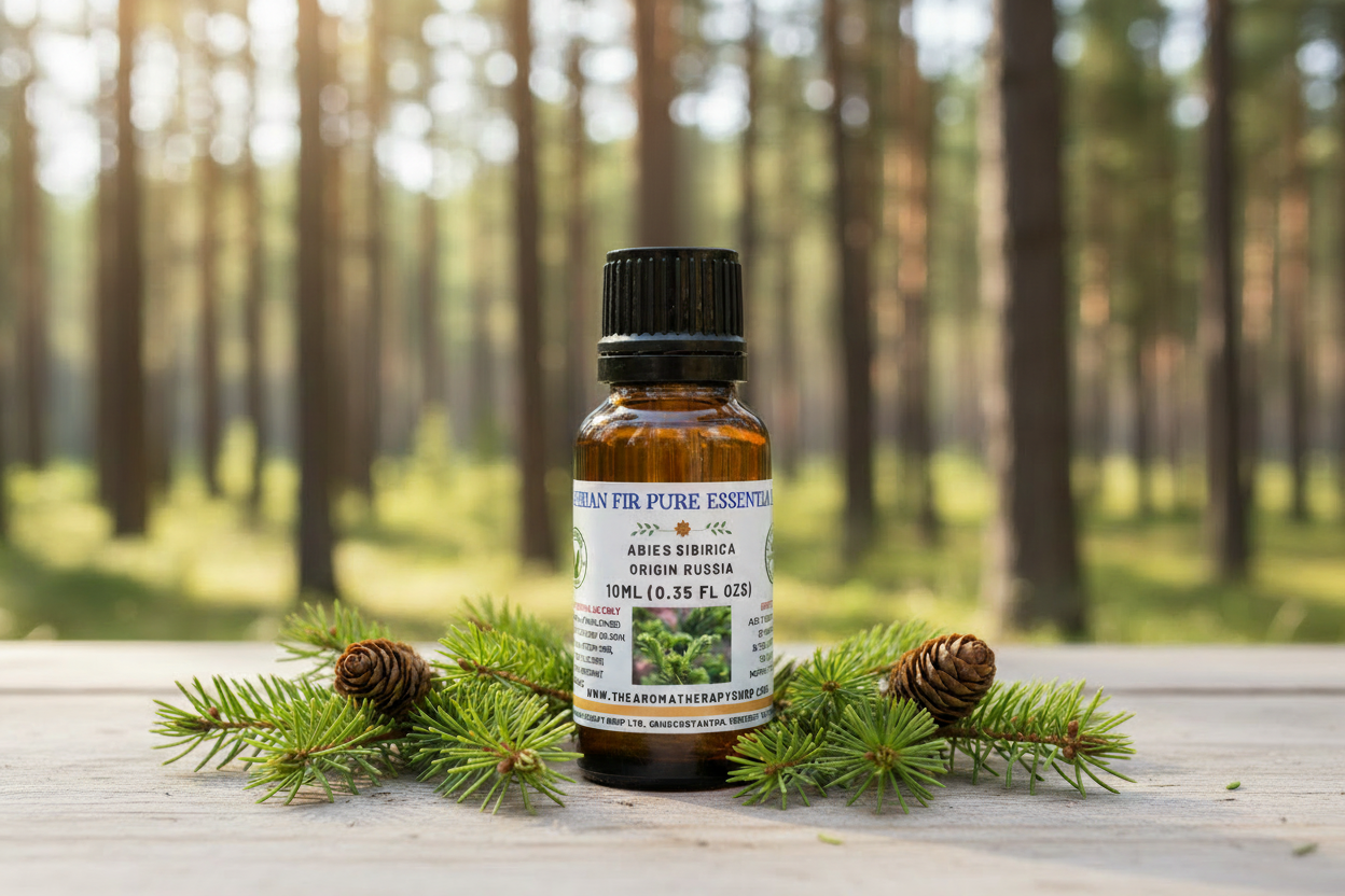 Siberian Fir 10ml - Flat Cap