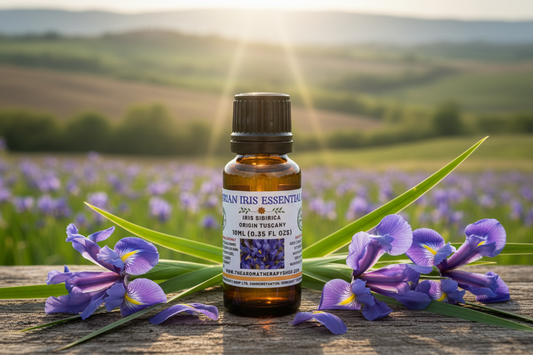 Siberian Iris 10ml - Matching Vetiver Standard