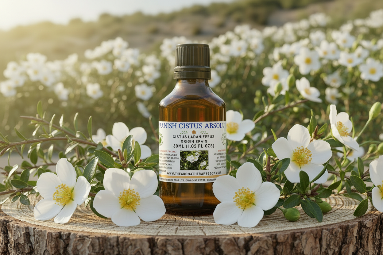 Spanish Cistus Absolute 30ml - Tree Stump Surface