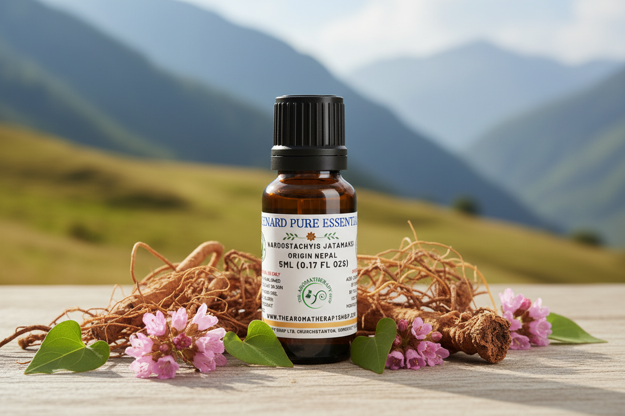 Spikenard 5ml Essential Oil Showcase