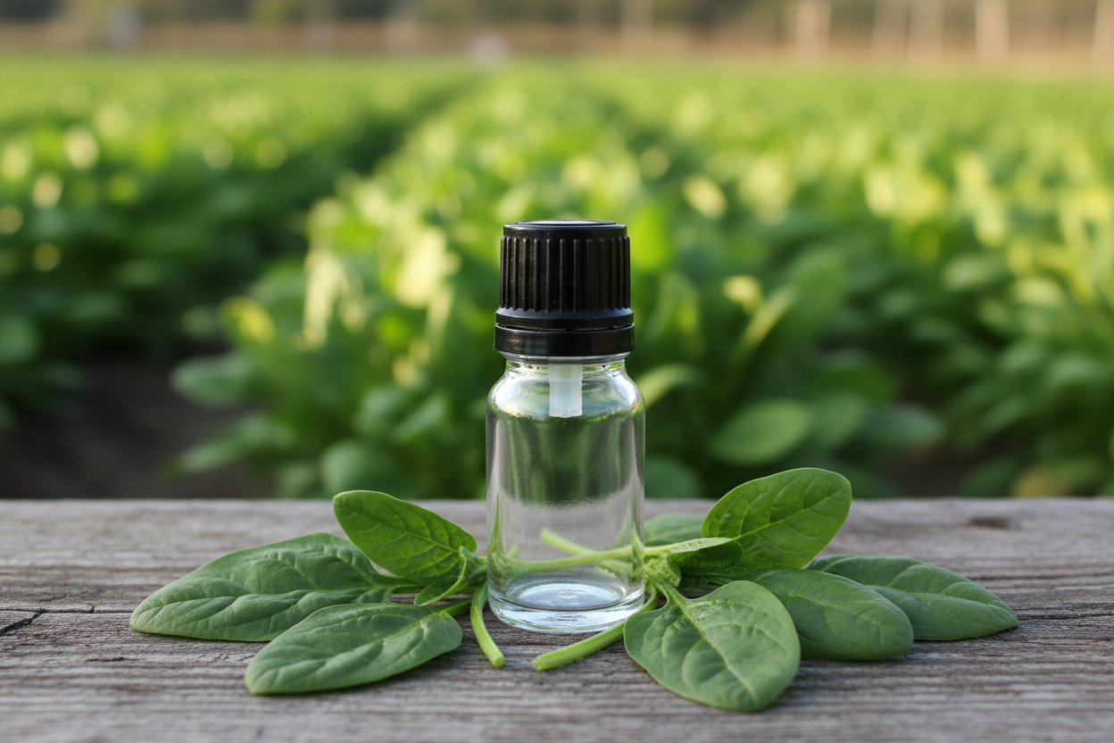 Spinacia Oleracea Spinach 1ml Bottle Showcase