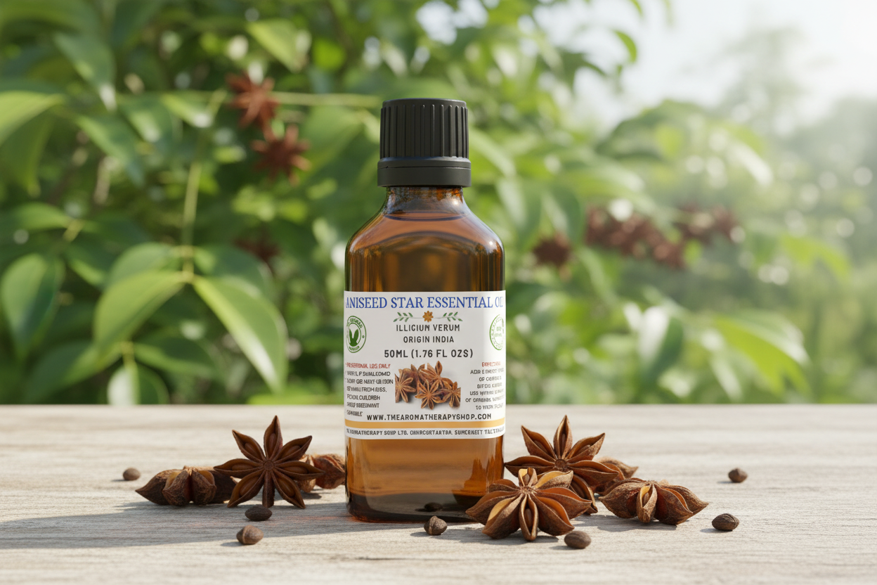 Star Anise 50ml Essential Oil Outdoor Showcase