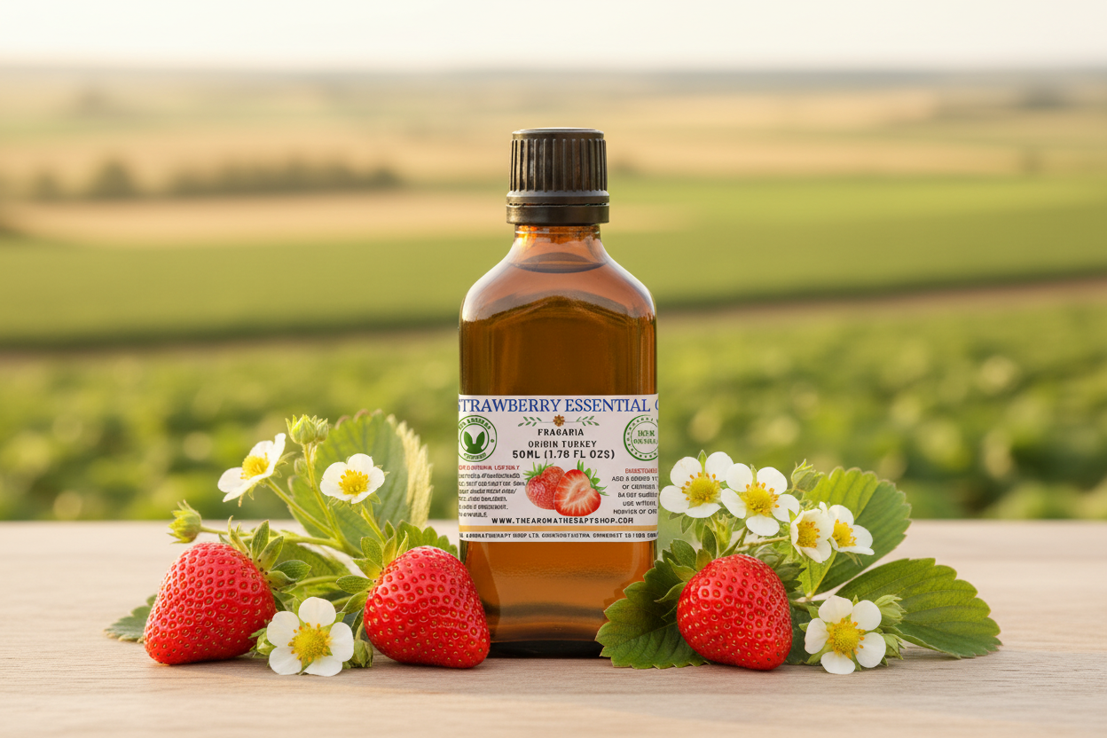 Strawberry Essential Oil 50ml Outdoor Showcase