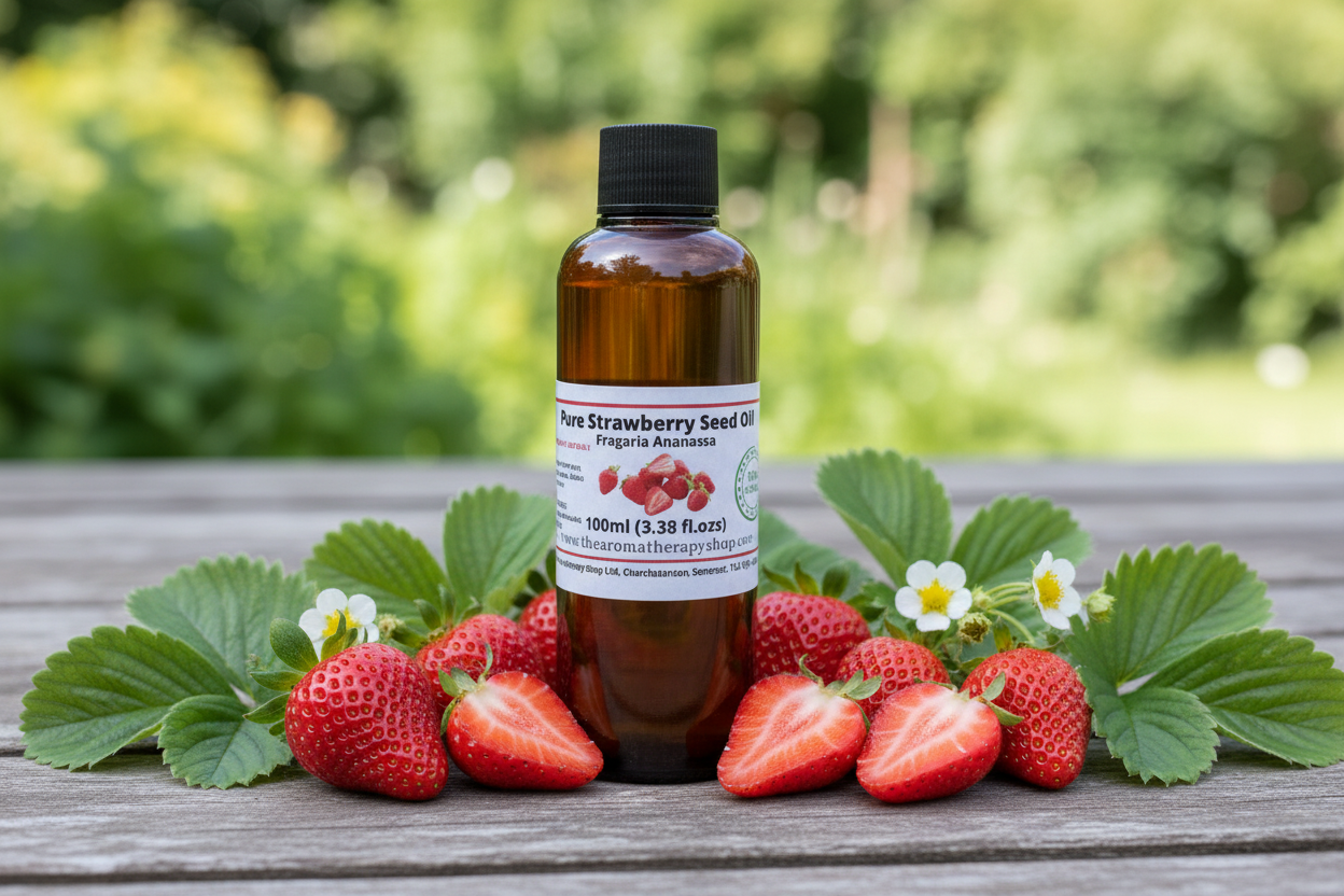 Strawberry Seed Oil outdoor product image