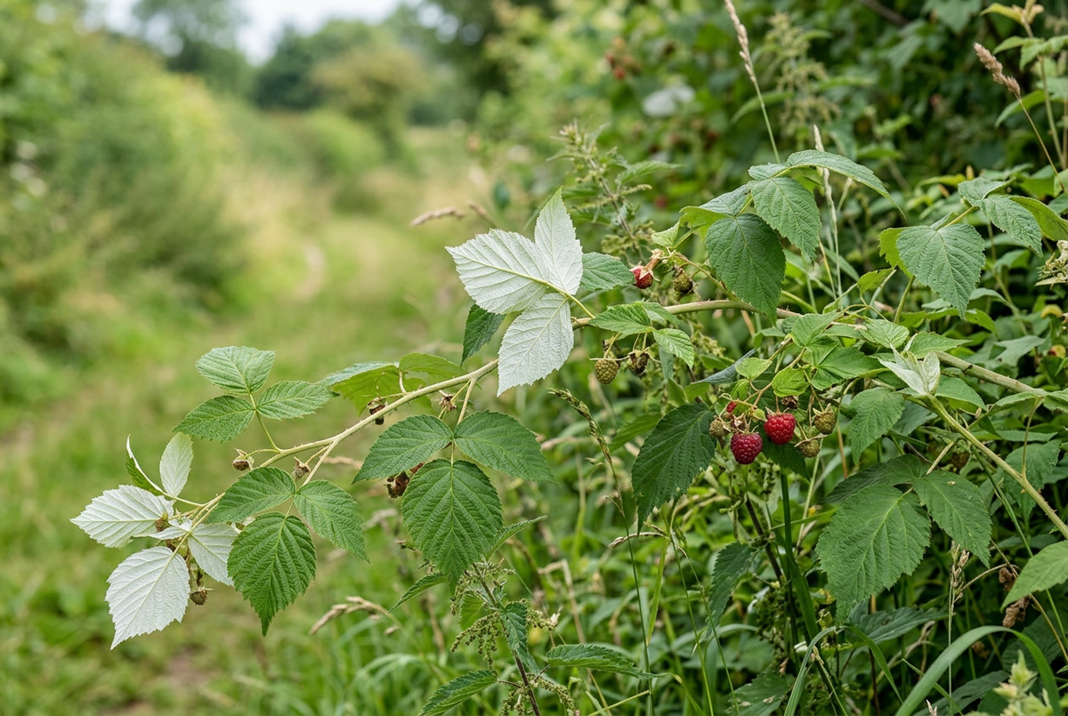 Summer Hedgerow CO₂ Wax natural raspberry-leaf showcase