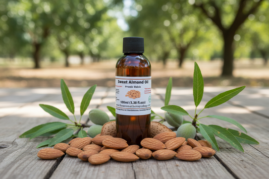 Sweet Almond Oil outdoor product image