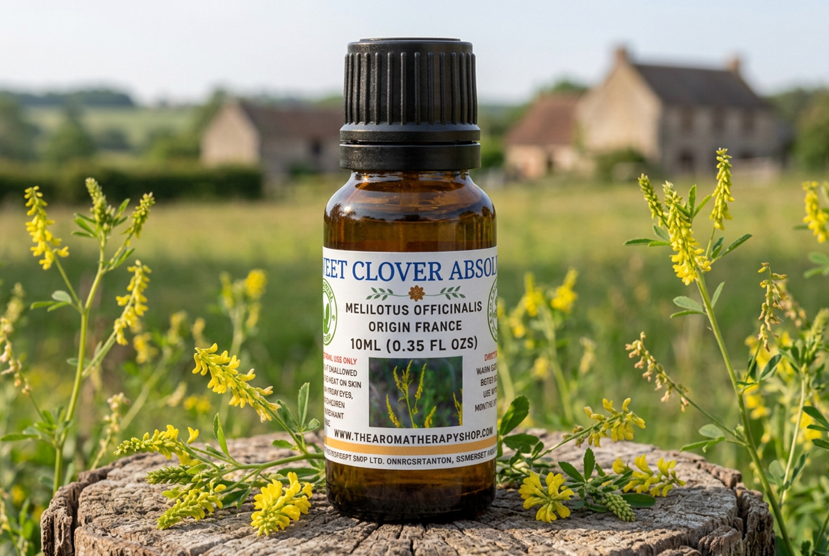 Sweet Clover Absolute showcase in a French meadow