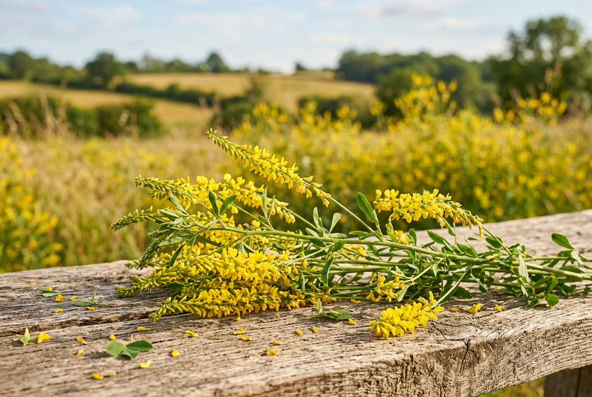 Sweet Clover Absolute -Melilotus Officinalis | French Perfumery