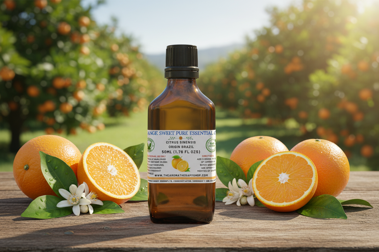 Sweet Orange 50ml Essential Oil