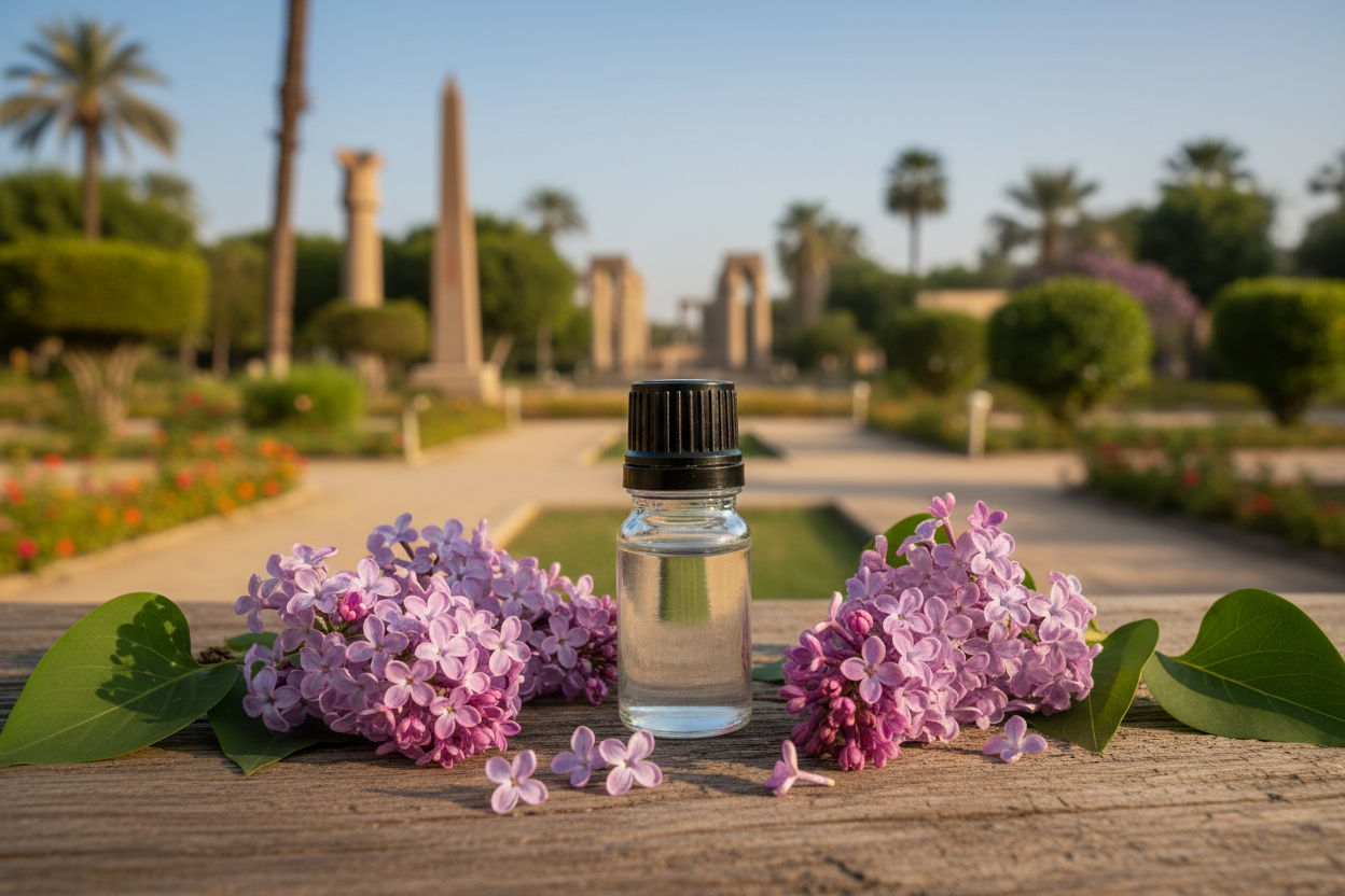Syringa vulgaris Egyptian Garden - Correct Bottle