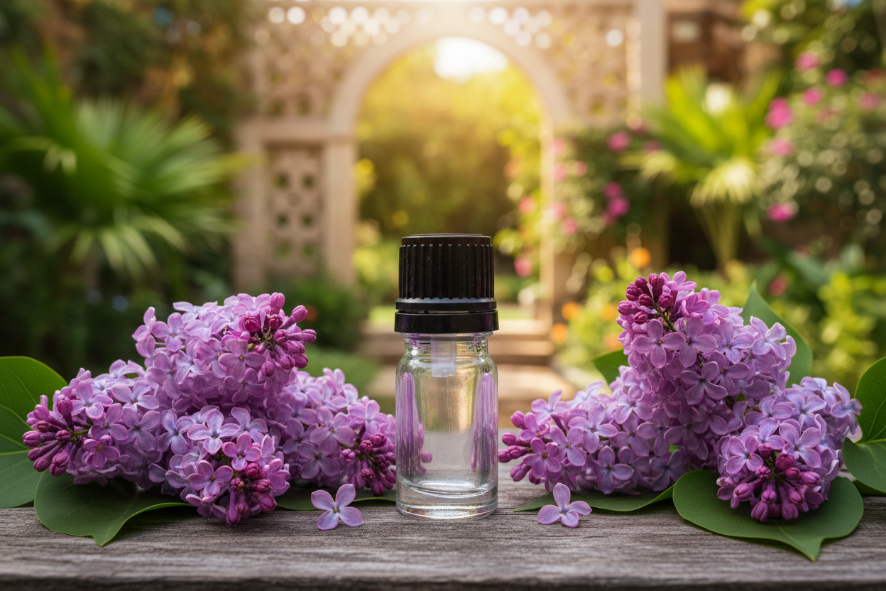 Syringa Vulgaris Lilac South Asian Garden 1ml Bottle - Bottle Shape Corrected