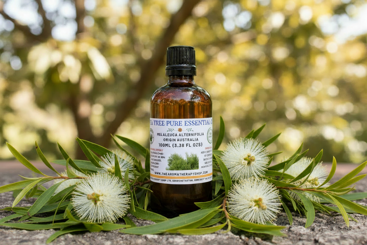 Tea Tree 100ml Essential Oil - Correct Label and Size
