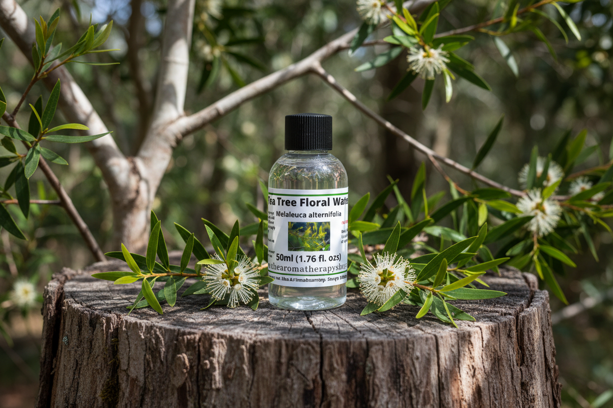 Tea Tree Floral Water with Melaleuca alternifolia