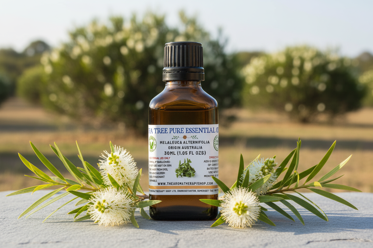 Tea Tree Pure Essential Oil 30ml Natural Outdoor Showcase