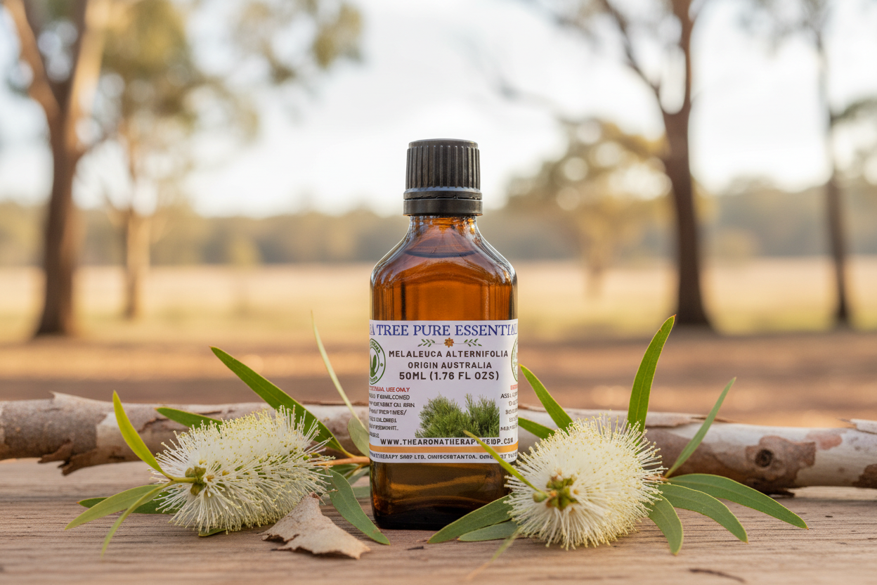 Tea Tree Pure Essential Oil 50ml