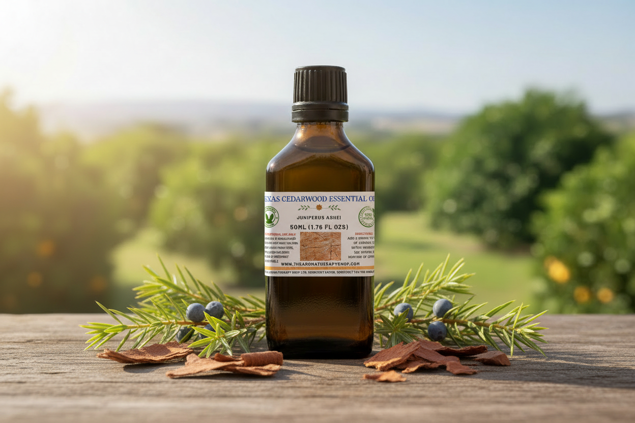 Texas Cedarwood 50ml with Correct Label Size