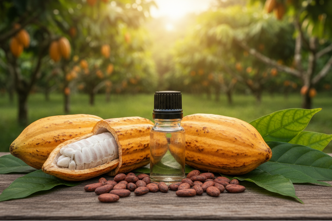 Theobroma cacao Central American Showcase