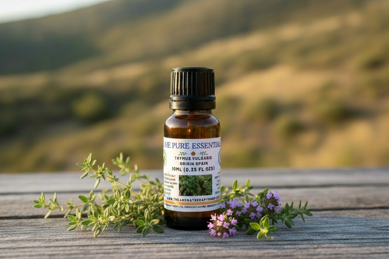 Thyme Essential Oil 10ml Outdoor Showcase v5