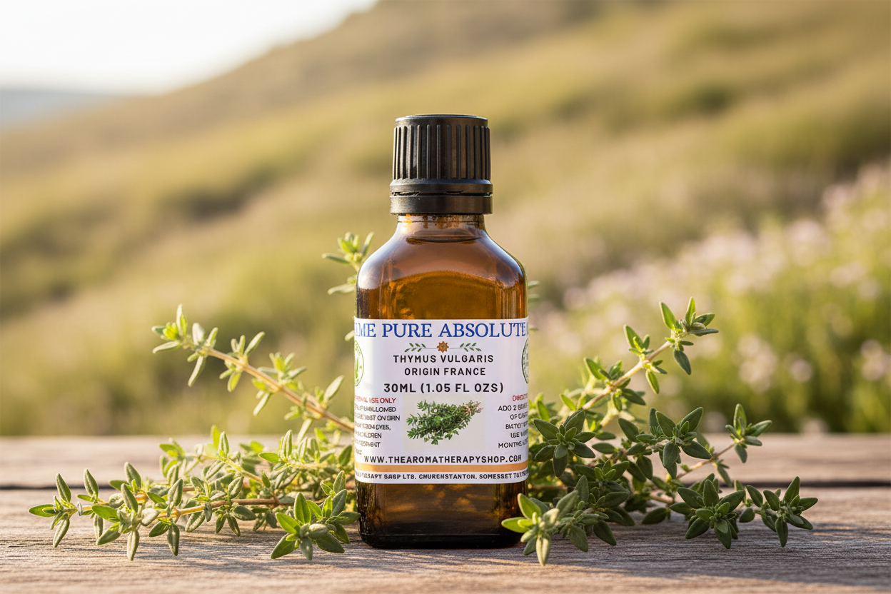 Thyme Pure Absolute 30ml - Clean Start Both Files