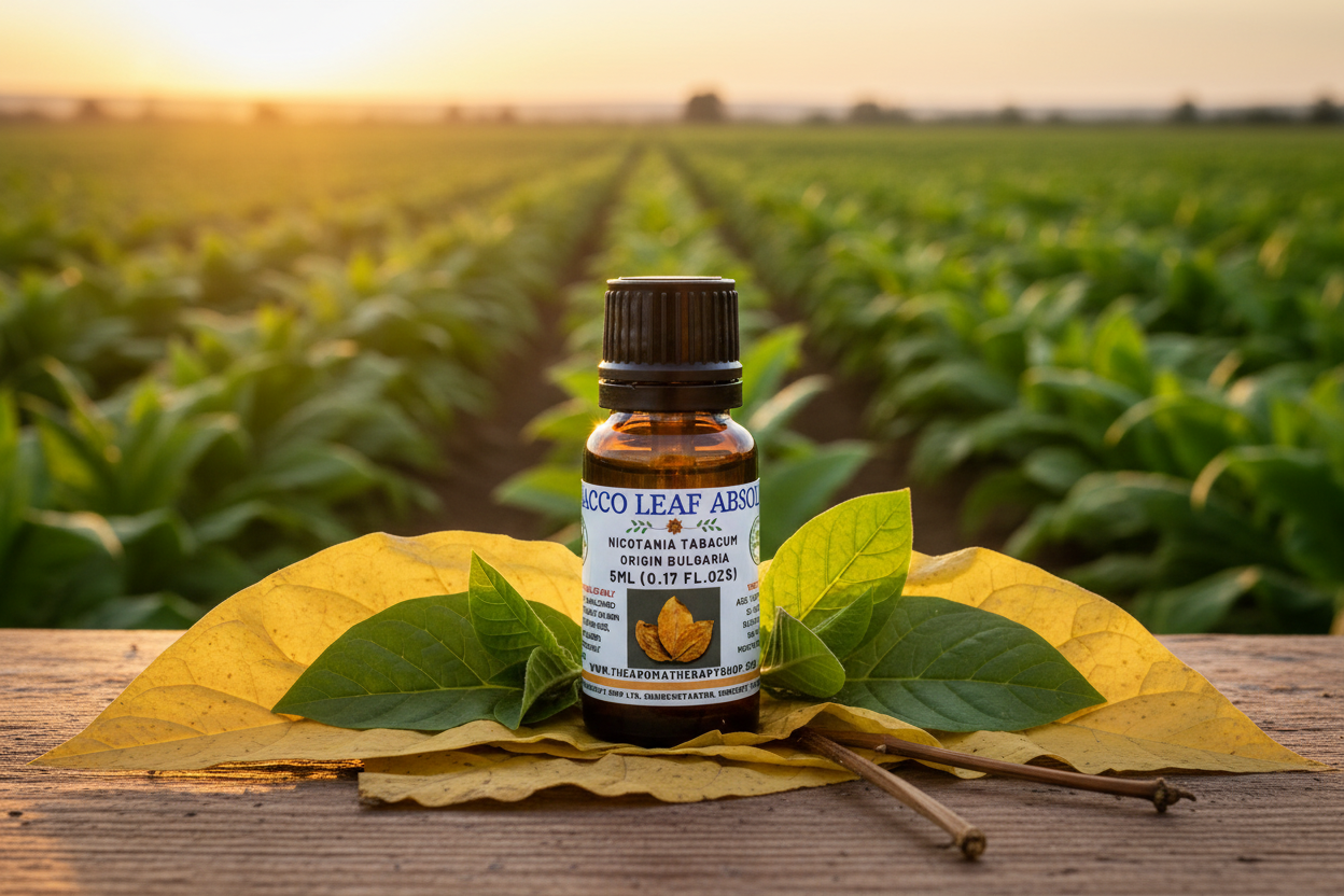 Tobacco Leaf Absolute 5ml Outdoor Showcase