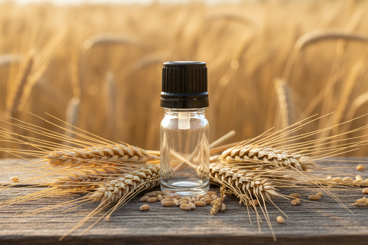 Triticum Aestivum 1ml Bottle Showcase