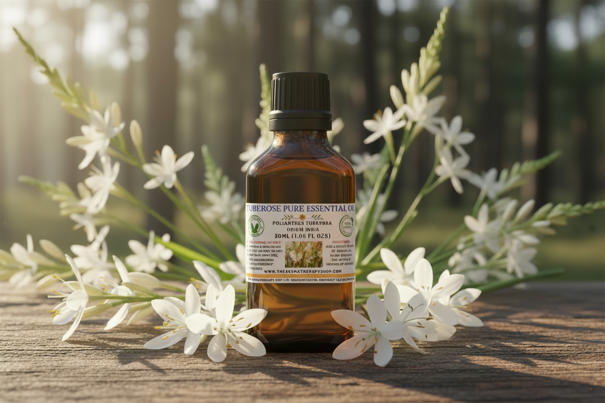 Tuberose 30ml Essential Oil - With Correct Flowers