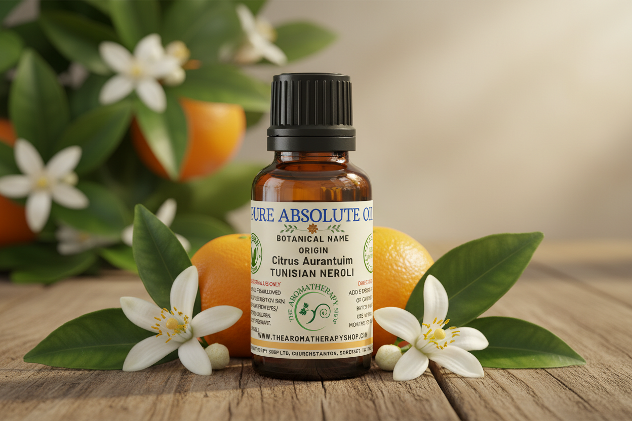 Tunisian Neroli Absolute - Citrus Aurantium