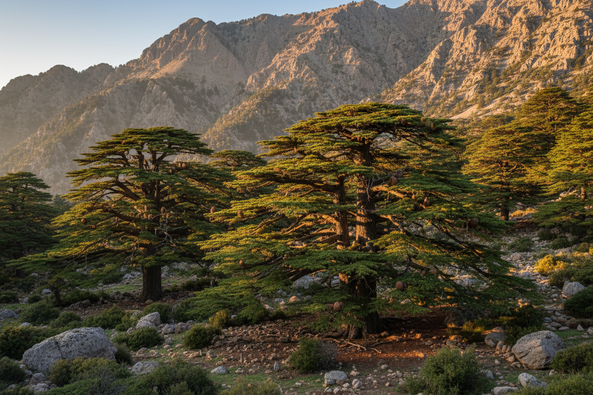 Turkish Mountain Cedar Cedrus libani