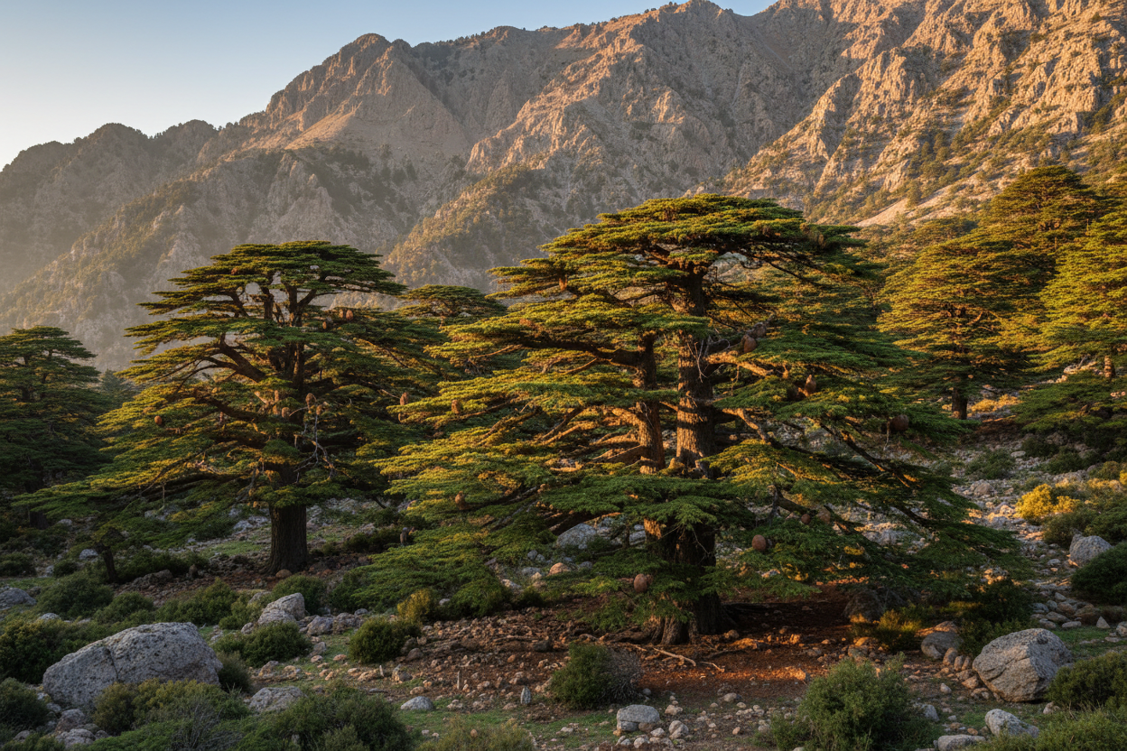 Turkish Mountain Cedar Cedrus libani