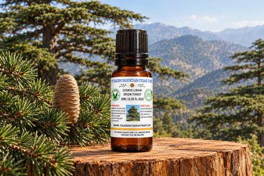 Turkish Mountain Cedar Tar 10ml showcase