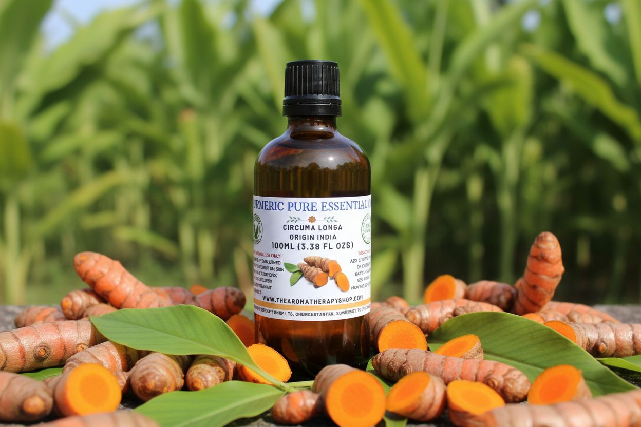 Turmeric 100ml Essential Oil - Outdoor Natural