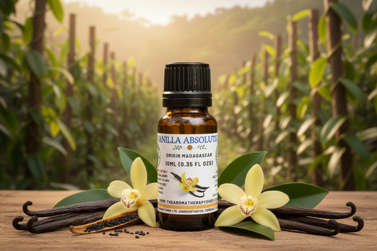 Vanilla Absolute Oil 10ml Outdoor Showcase