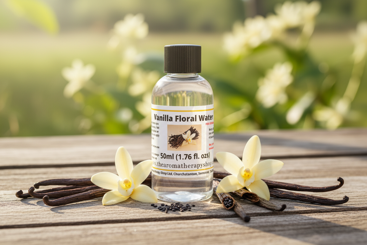 Vanilla Floral Water outdoor setting