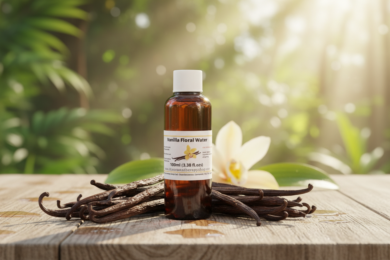 Vanilla Floral Water - Pods Emphasis