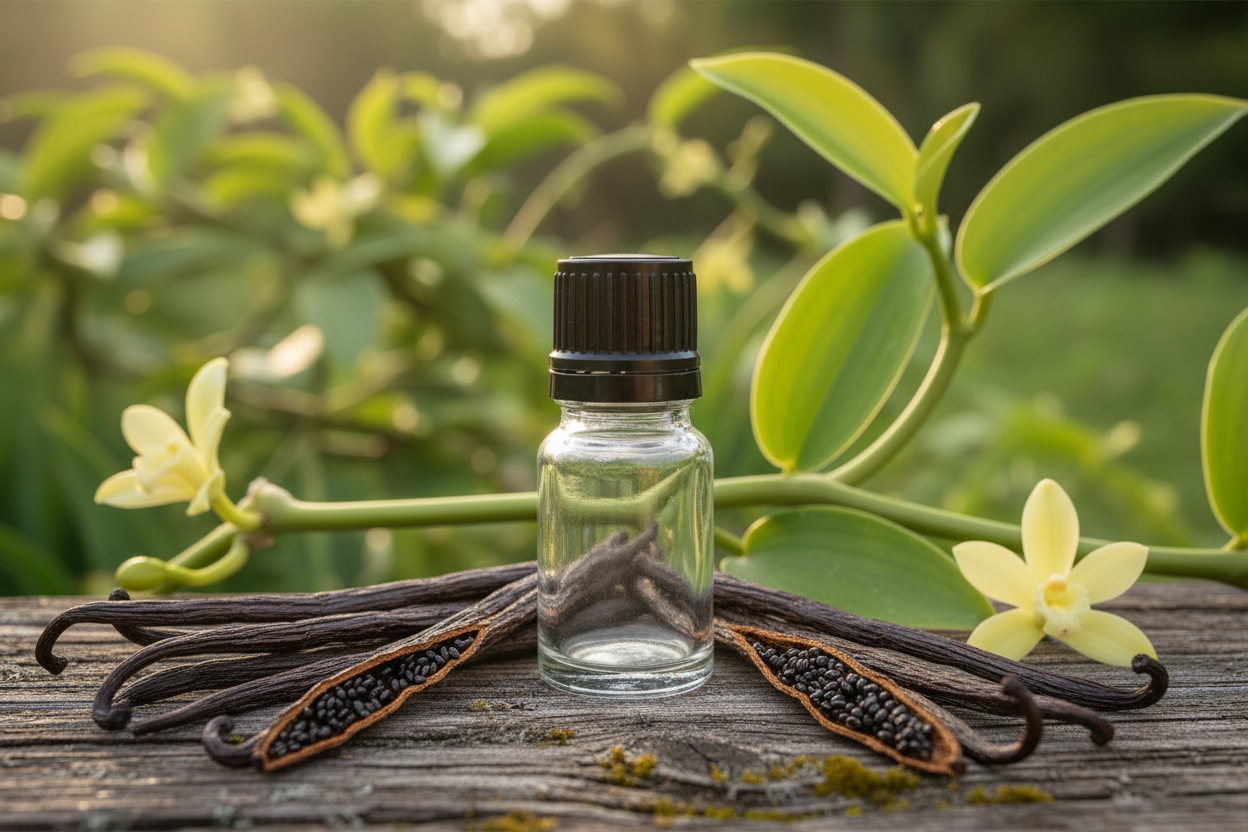 Vanilla Planifolia — Empty Bottle Scene