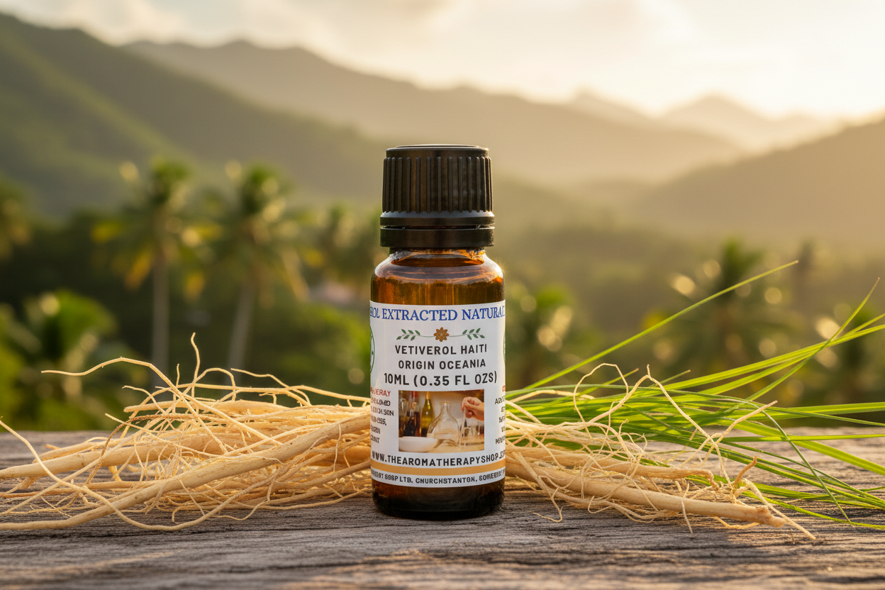 Vetiverol Natural Isolate 10ml – More Prominent Bottle