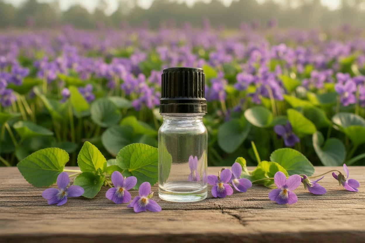 Viola Odorata — Empty Bottle Scene