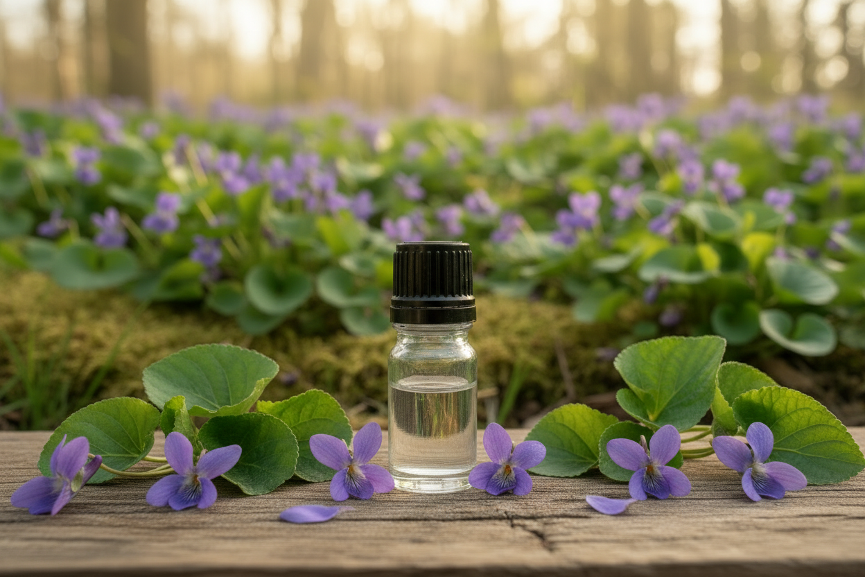 Viola odorata Sweet Violet Showcase