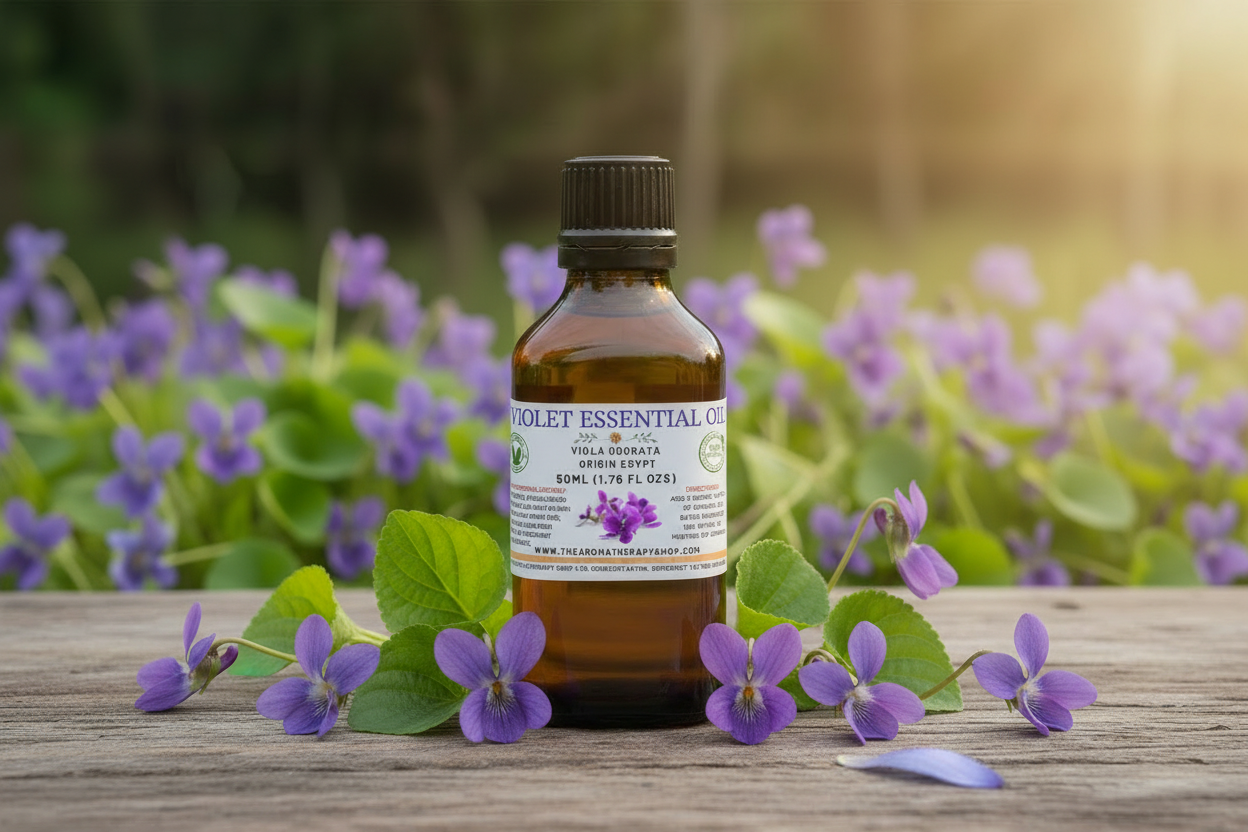 Violet 50ml Outdoor Showcase - Complete Label