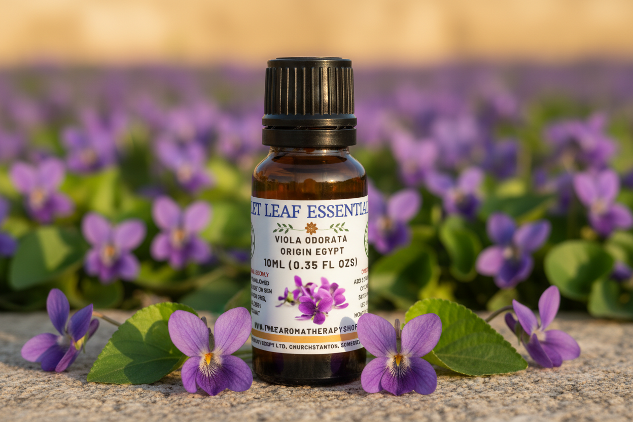 Violet Leaf Essential Oil - Fresh Start