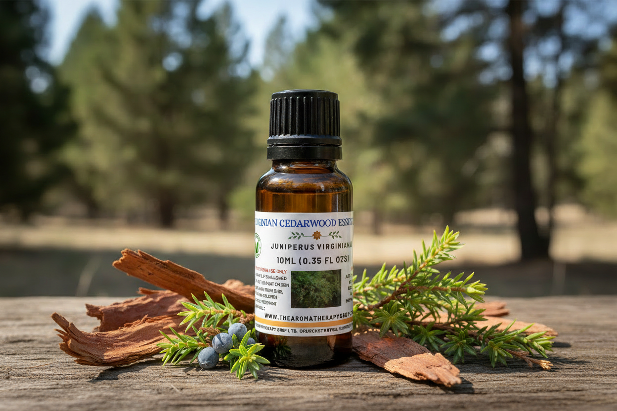 Virginian Cedarwood 10ml - Centralized Label