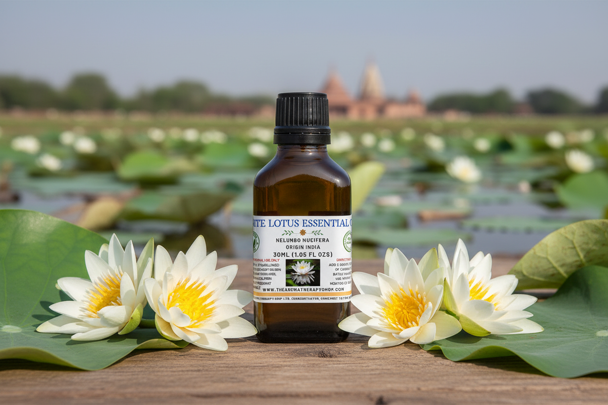 White Lotus 30ml Essential Oil
