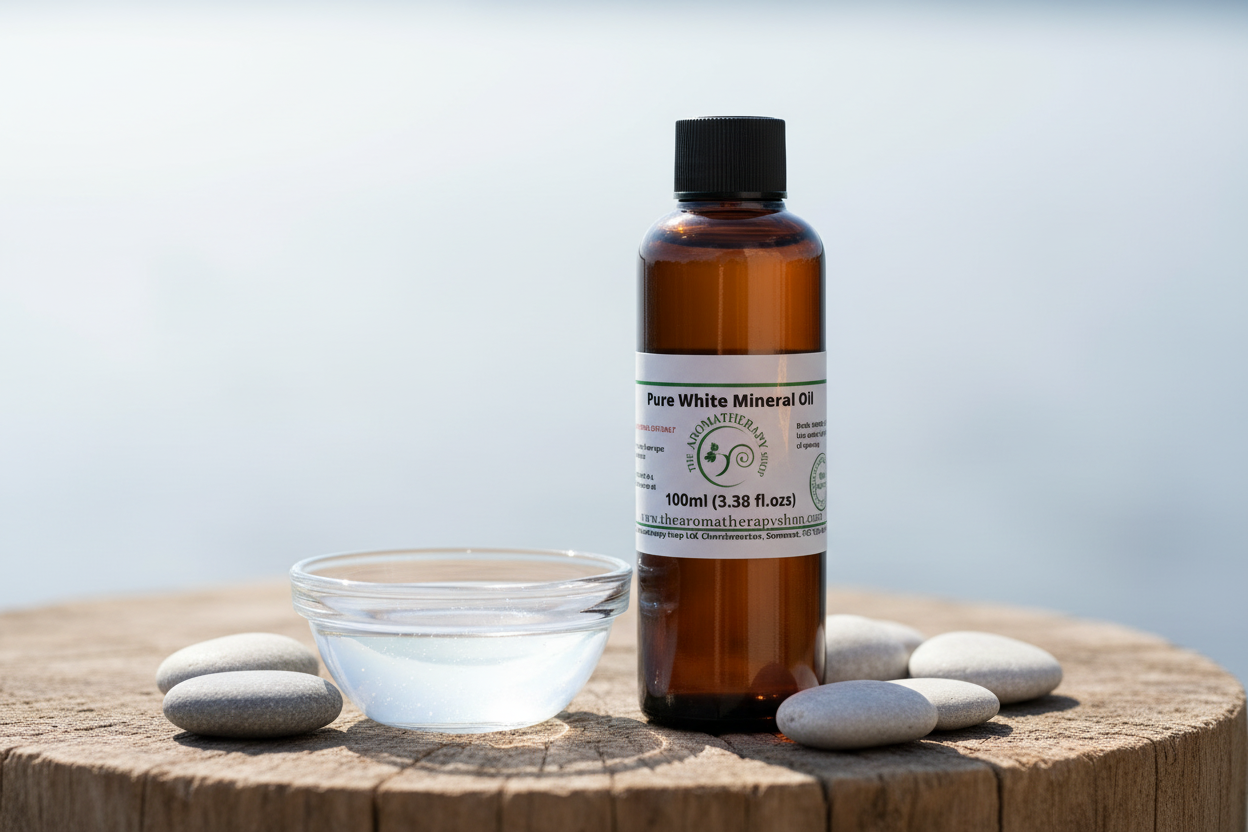 White Mineral Oil outdoor product image without foliage