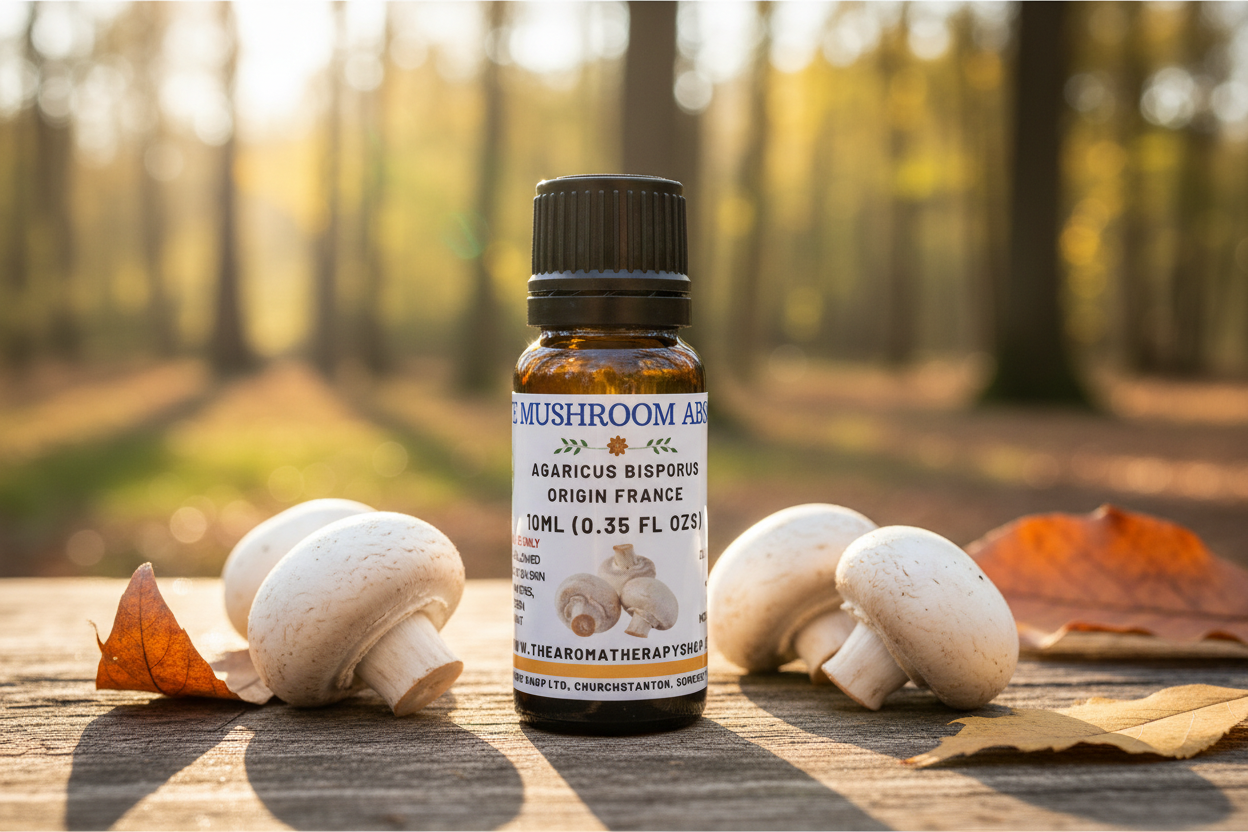 White Mushroom Absolute 10ml - Updated Label