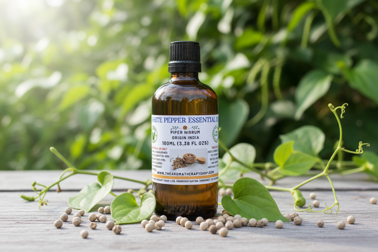 White Pepper 100ml Essential Oil - Outdoor Natural