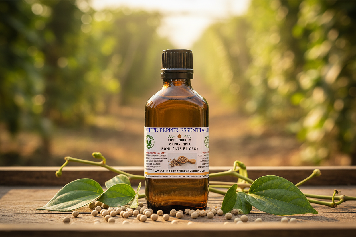 White Pepper Essential Oil 50ml